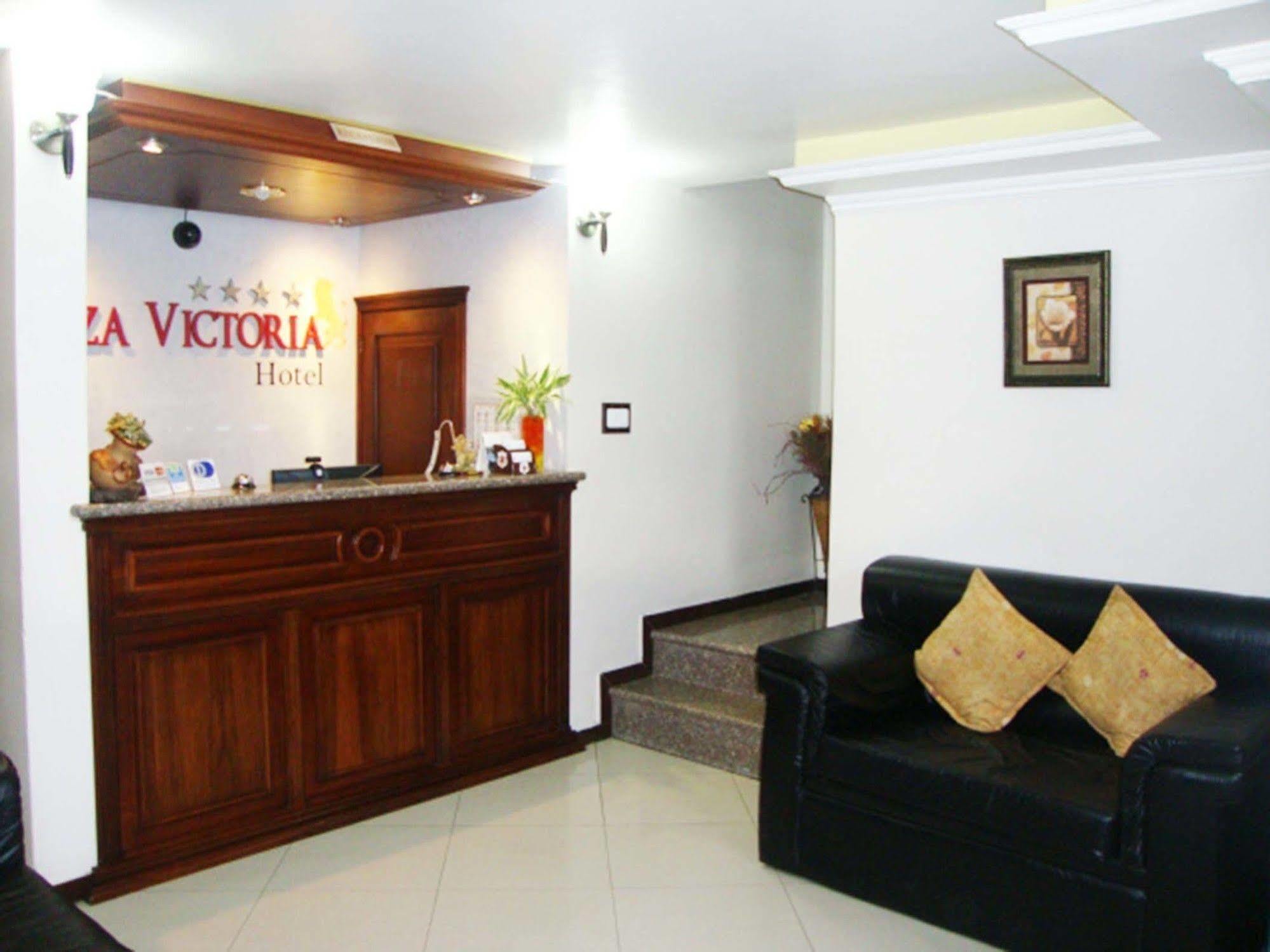 Hotel Plaza Victoria Ibarra Zewnętrze zdjęcie